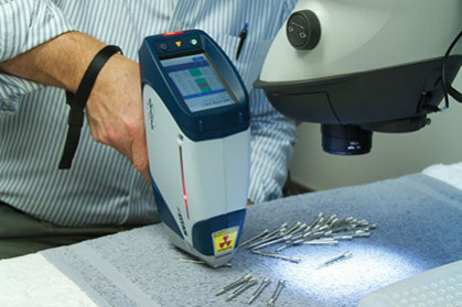 Ankerlarni tayyorlaydigan barcha materiallar majburiy tartibda sertifikatlarga ega va kimyoviy tarkibga muvofiqlik boʻyicha kirish nazoratidan oʻtadi