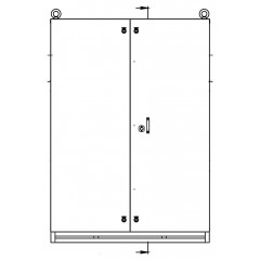 Sfera ShU 2000×1500×1000 IP54 shkafi