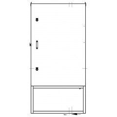 Sfera ShU 1500×1000×500 IP54 shkafi