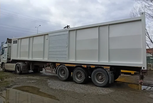 Склад топлива в контейнере
